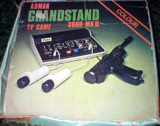 Grandstand (Adman) TV Game 3600 MKII